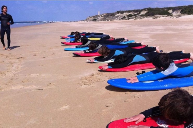 monitor explica como ir tumbados